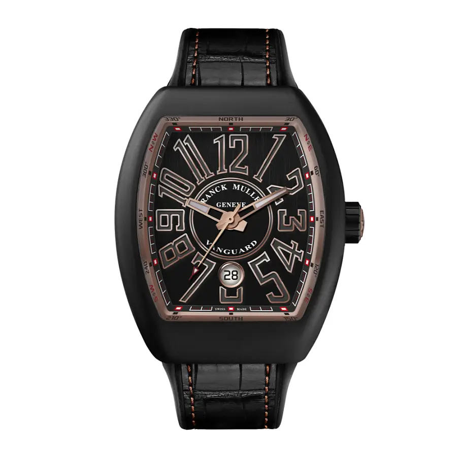 Franck Muller Vanguard V 45 SC DT TT NR BR 5N