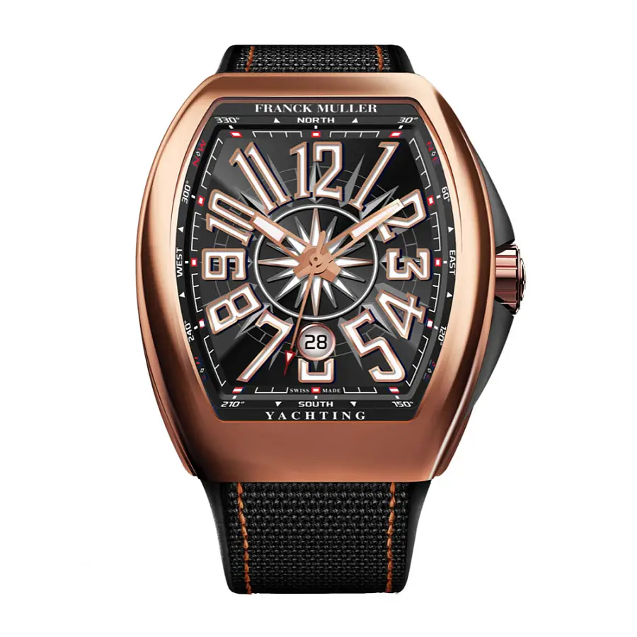 Franck Muller Vanguard Yachting V 45 SC DT 5N YACHT NR
