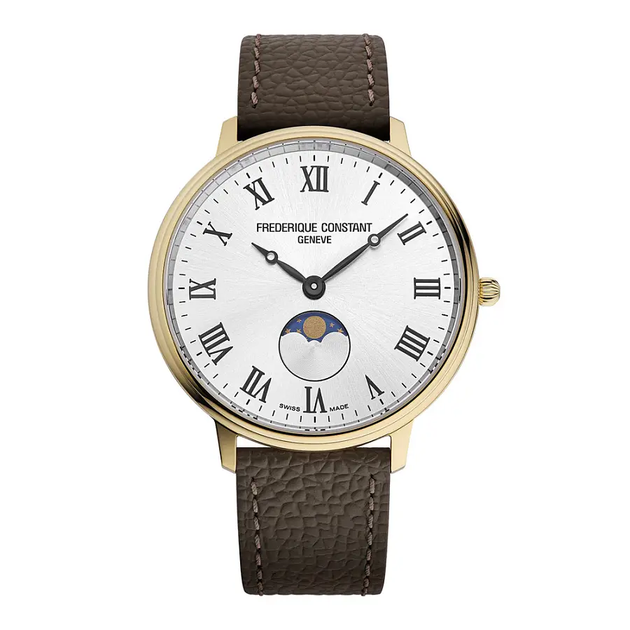 Frederique Constant Classics Quartz Moonphase FC-206RS3S5