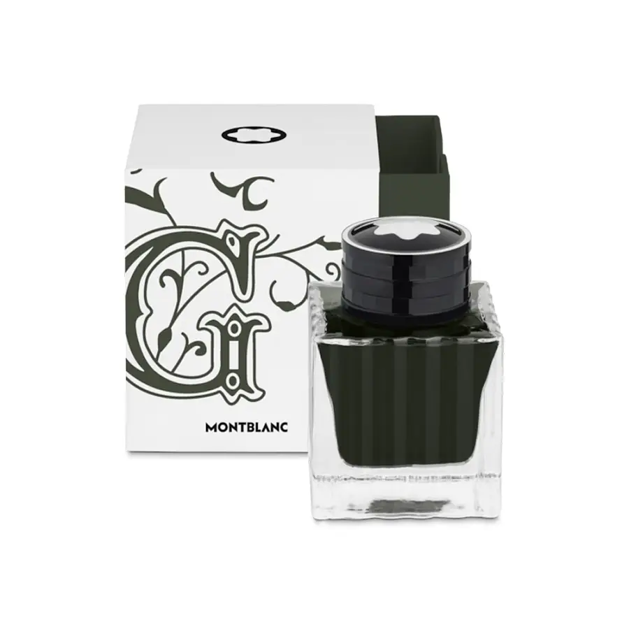 Ink Montblanc 50 ml, green, Homage to Brothers Grimm MB129483