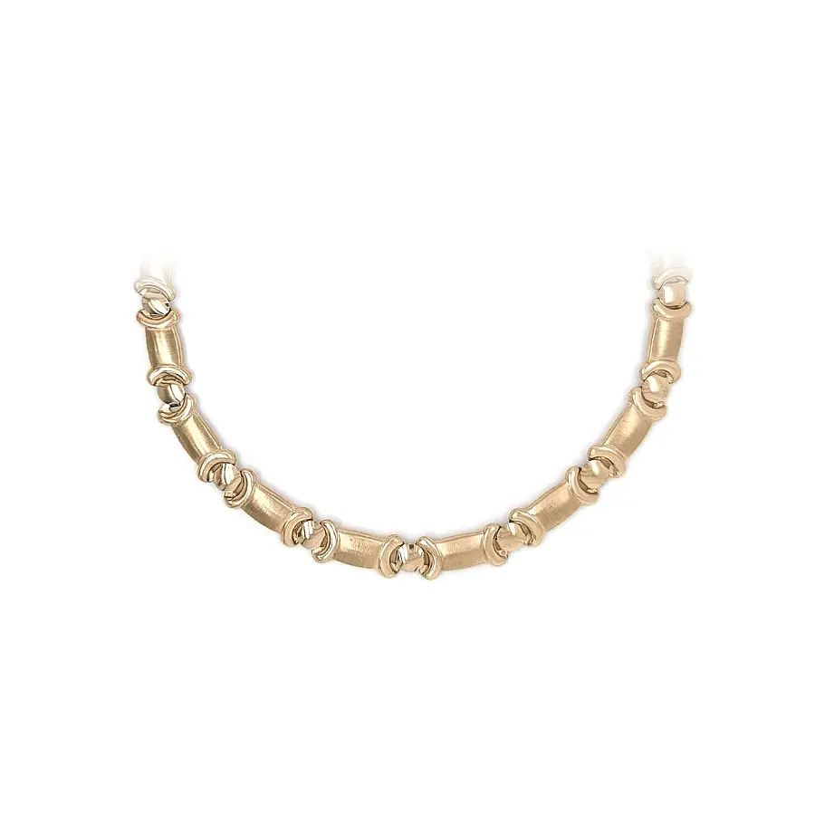 Gold Link Necklac