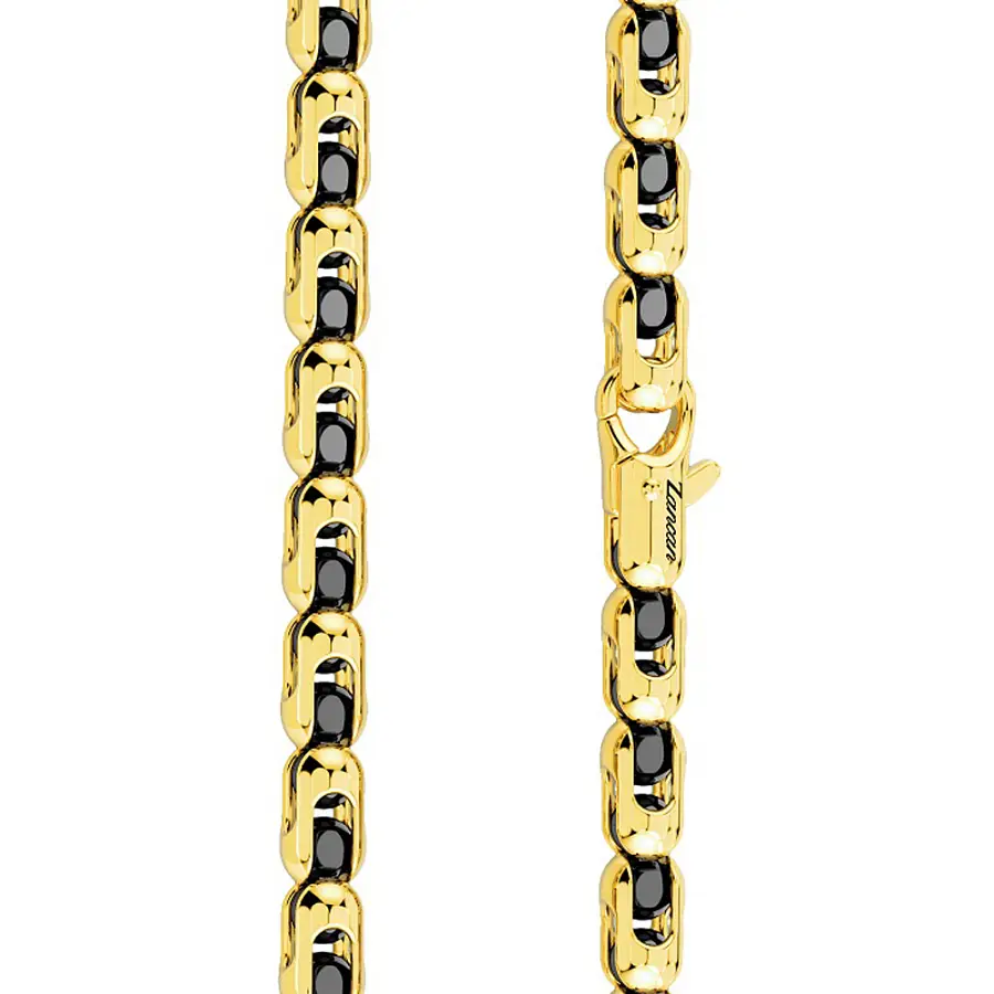 Gold Necklace Zancan Ceramikgold KC076G-N