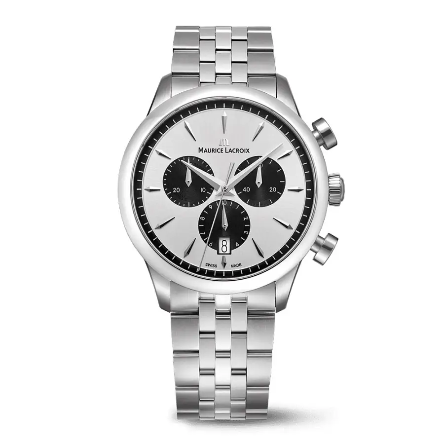 Maurice Lacroix 1975 Quartz Chronograph 751038-SS002-130-1