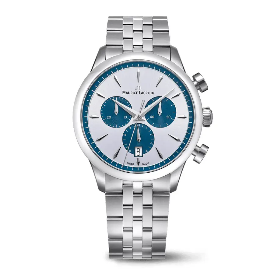 Maurice Lacroix 1975 Quartz Chronograph 751038-SS002-131-1