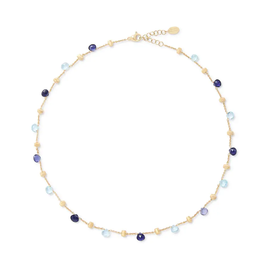 Gold Necklace Marco Bicego Paradise CB765-E MIX240 Y