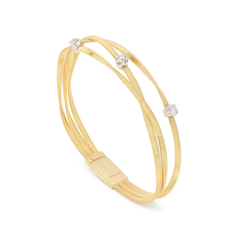 Gold Bracelet Marco Bicego Marrakech BG848_B B8 YW M5