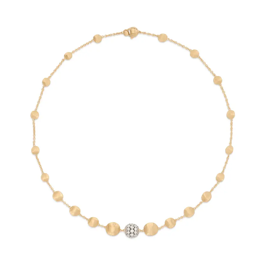 Gold Necklace Marco Bicego Africa Alta CB2899_B2 YW Q6
