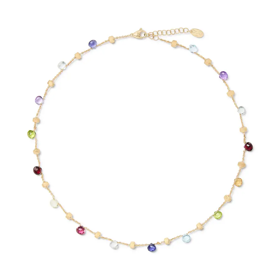 Gold Necklace Marco Bicego Paradise CB765-E MIX01 Y