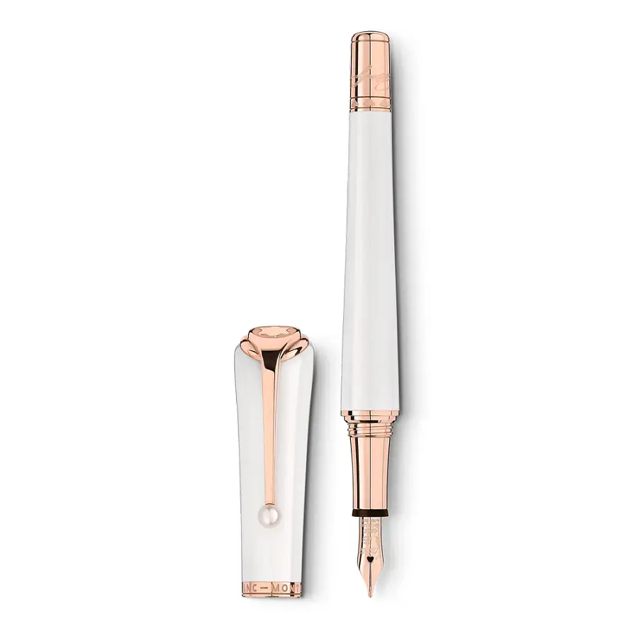 Montblanc Marilyn Monroe Special Edition Pearl Fountain Pen MB132119