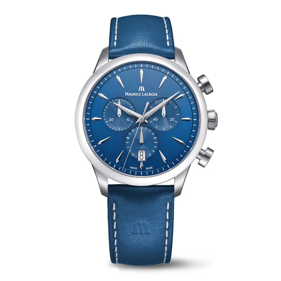 Maurice Lacroix 1975 Quartz Chronograph 751038-SS001-430-4