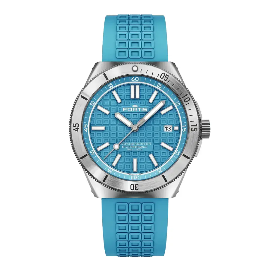 Fortis Marinemaster M-40 Serenity Blue F8120003