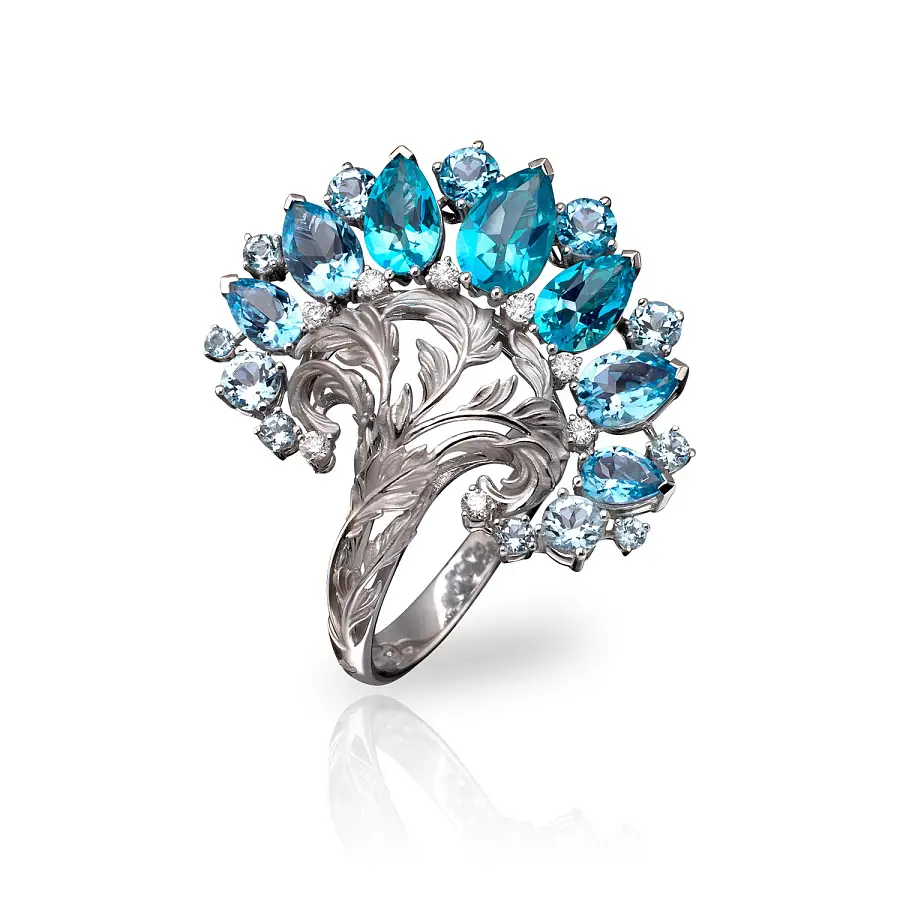 Gold Ring Carrera y Carrera Gea Genus