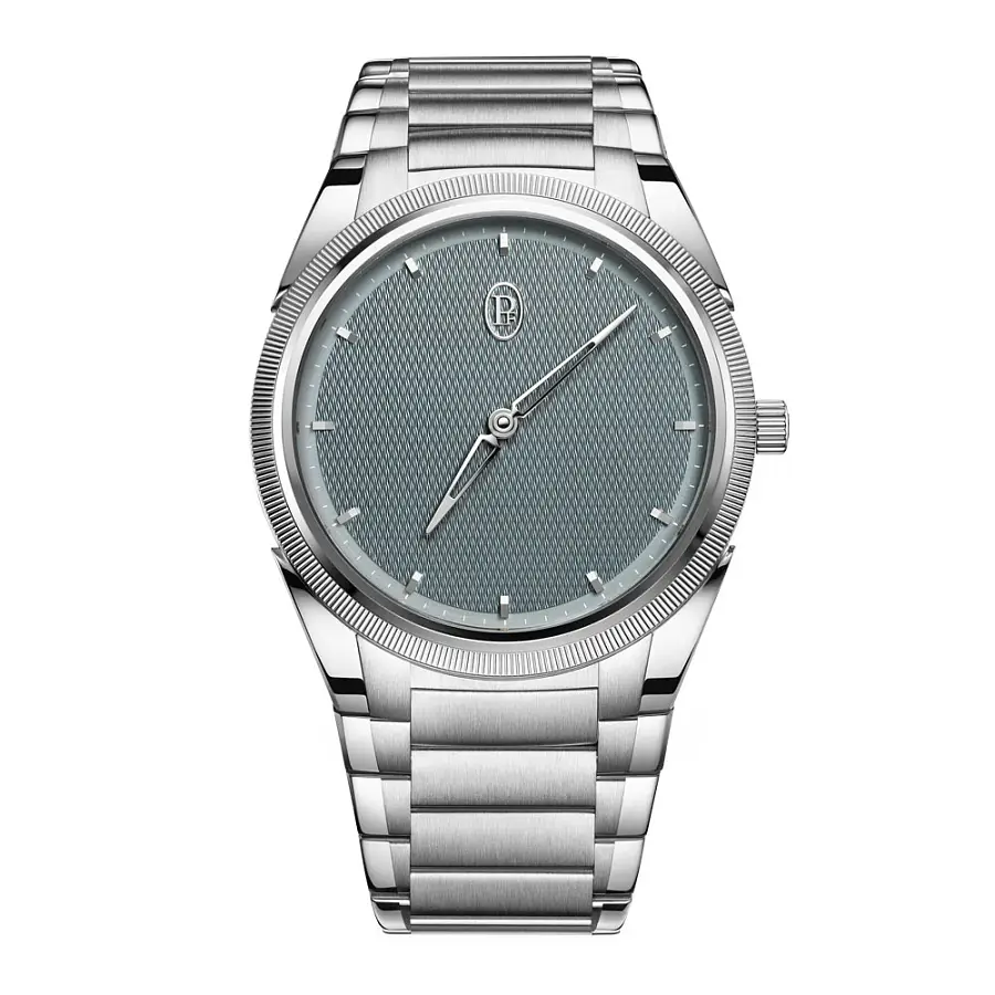 Parmigiani TONDA PF Micro-Rotor Platinum Agave Blue PFC914-1020023-100182