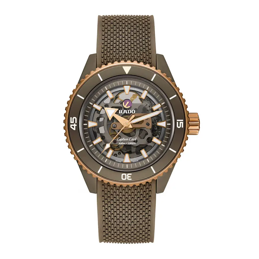 Rado Captain Cook High-Tech Ceramic Skeleton R32150168