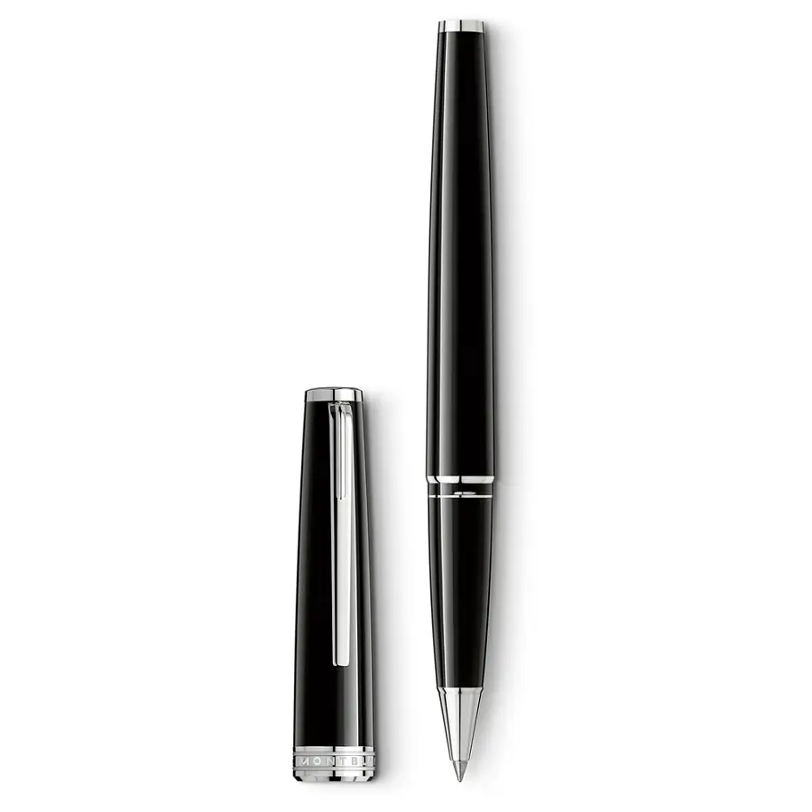 Montblanc PIX Black Rollerball Pen MB132494