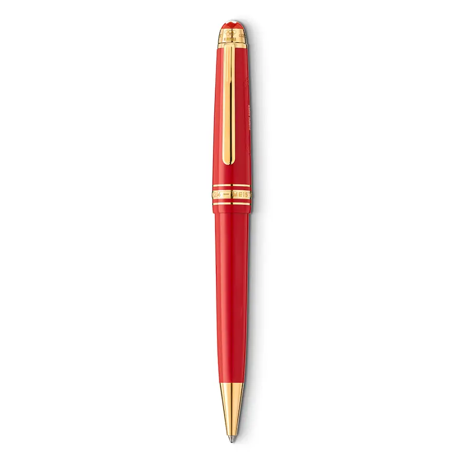Ballpoint pen Montblanc Meisterstück x Olympic Heritage Paris 1924 MB131361