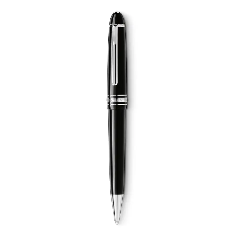 Montblanc Meisterstück Platinum-Coated Midsize Ballpoint Pen MB132491