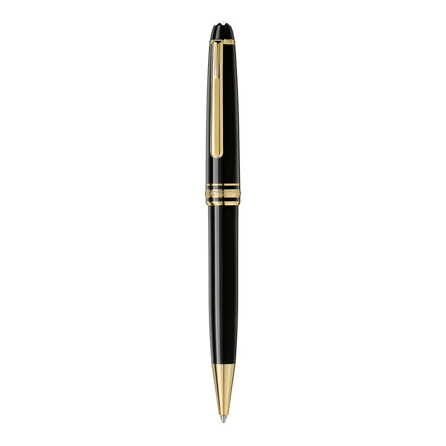 Montblanc Meisterstück Gold-Coated Classique Ballpoint Pen MB132453