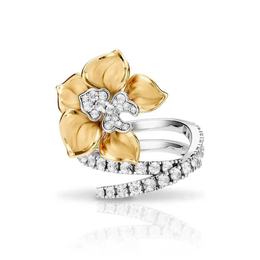 Carrera y Carrera Orquídeas Maxi Ring