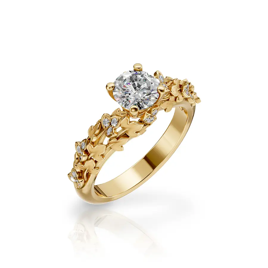 Carrera y Carrera Juliet Engagement Ring