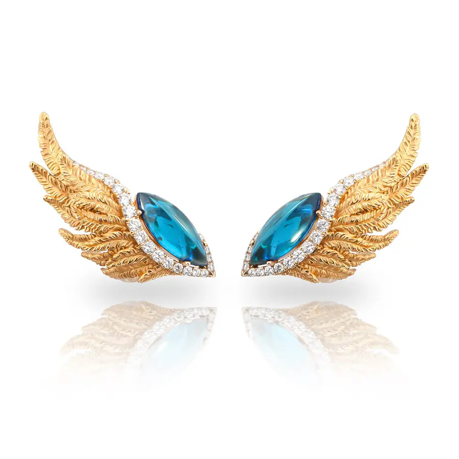 Carrera y Carrera Hechizo Armonia Earrings