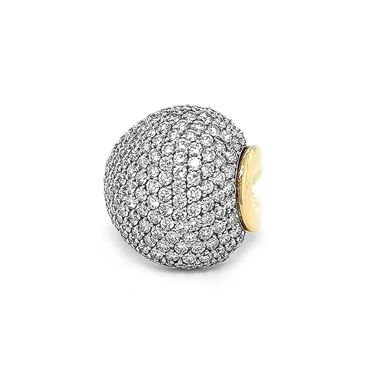 Gold Ring with Diamonds