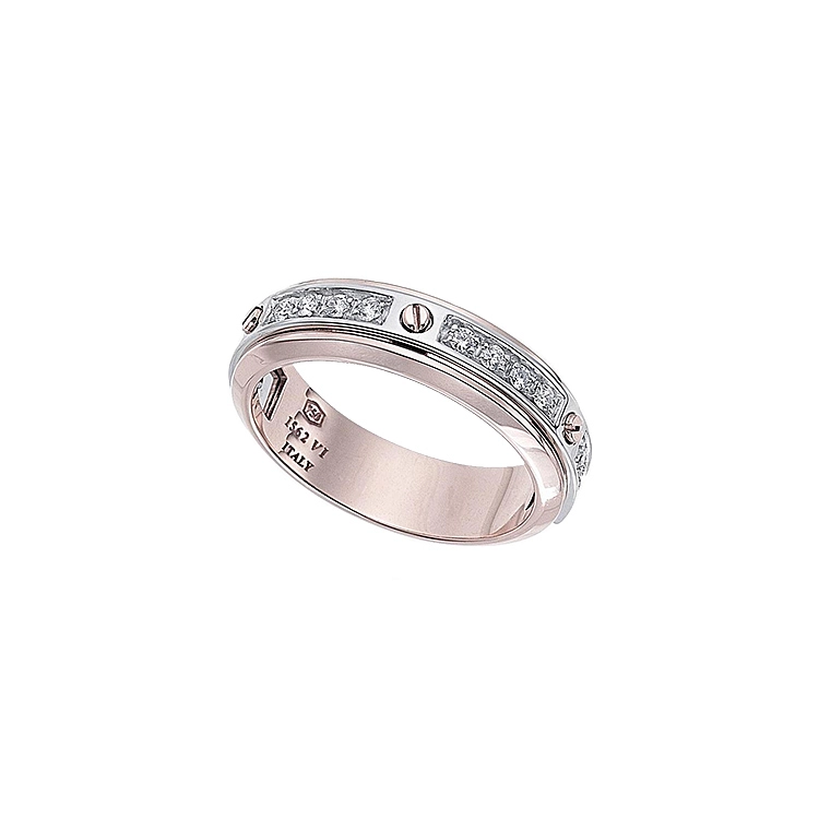 Gold Ring Zancan Couture First EA093RB