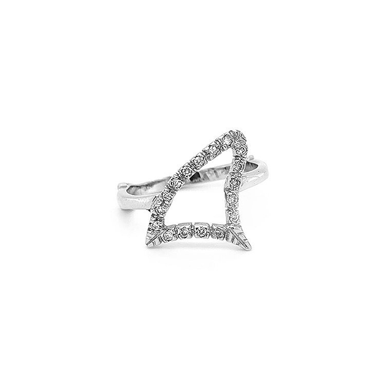 Gold Ring with Diamonds
