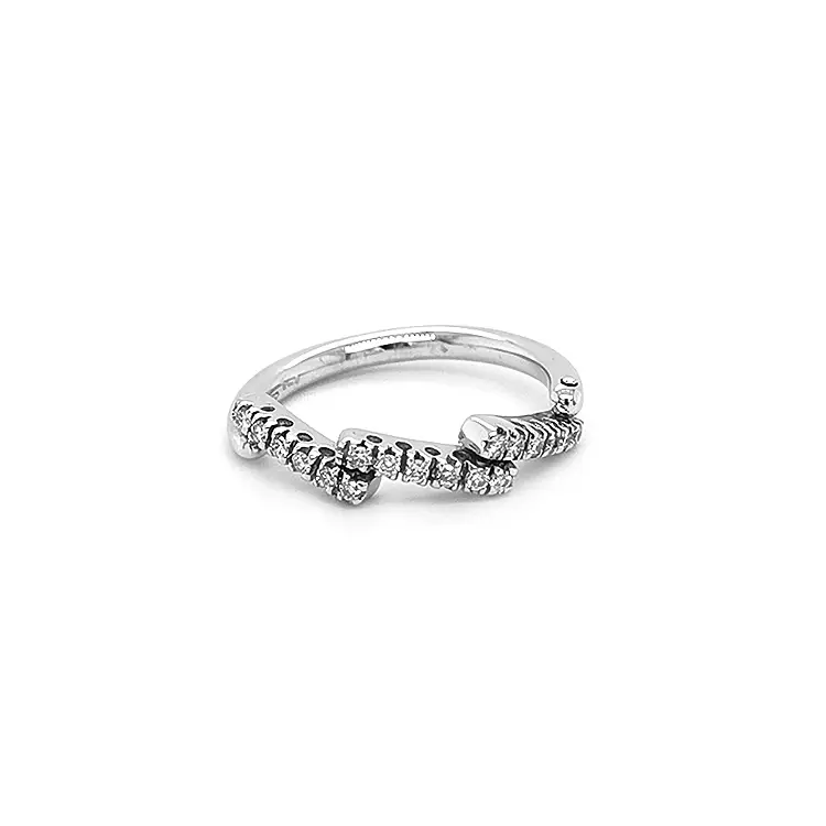 Gold Ring with Diamonds