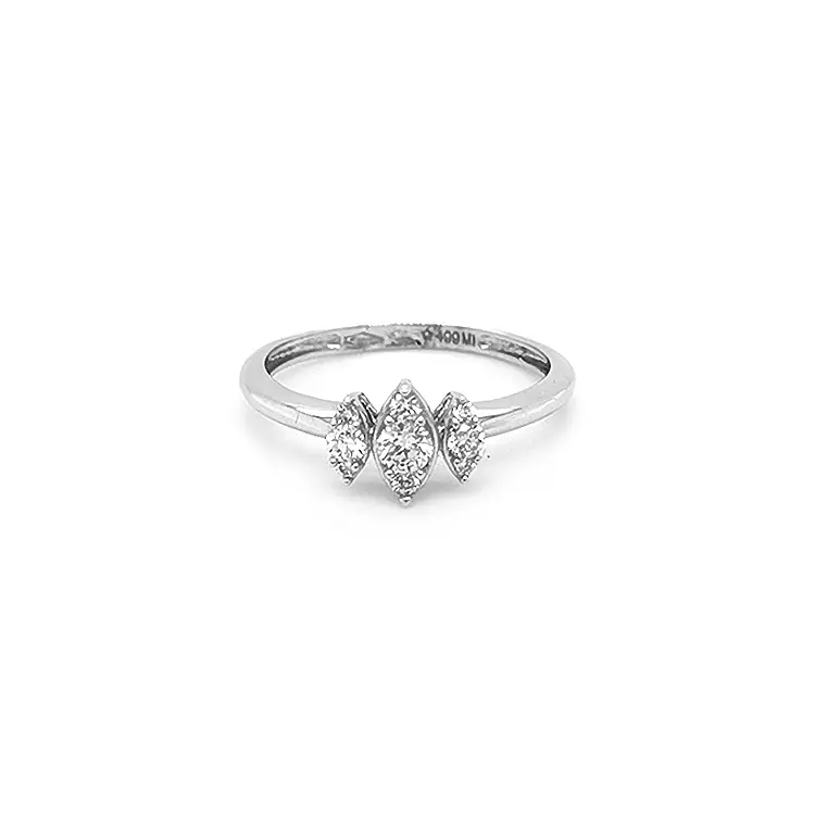 Gold Ring with Diamonds