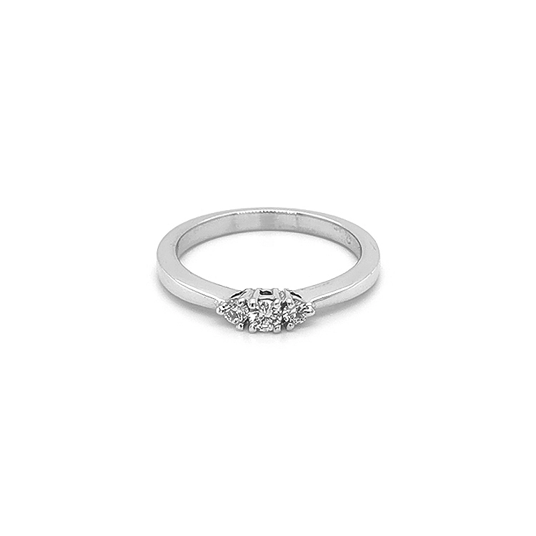 Gold Ring with Diamonds