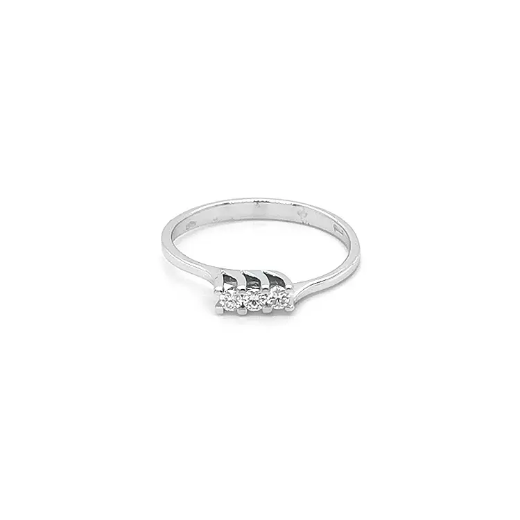 Gold Ring with Diamonds