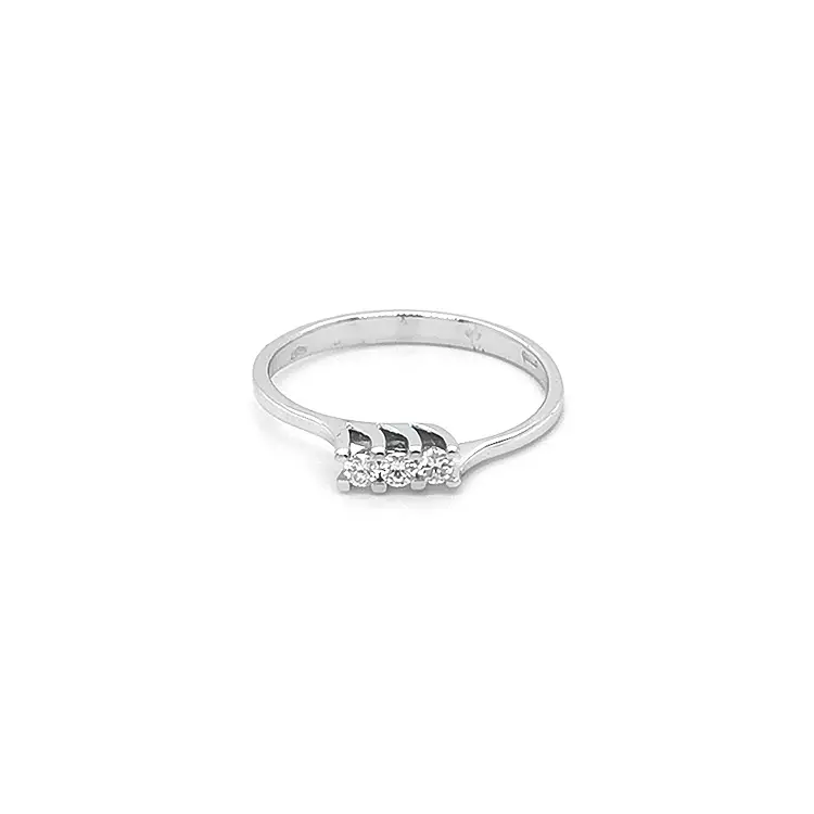 Gold Ring with Diamonds