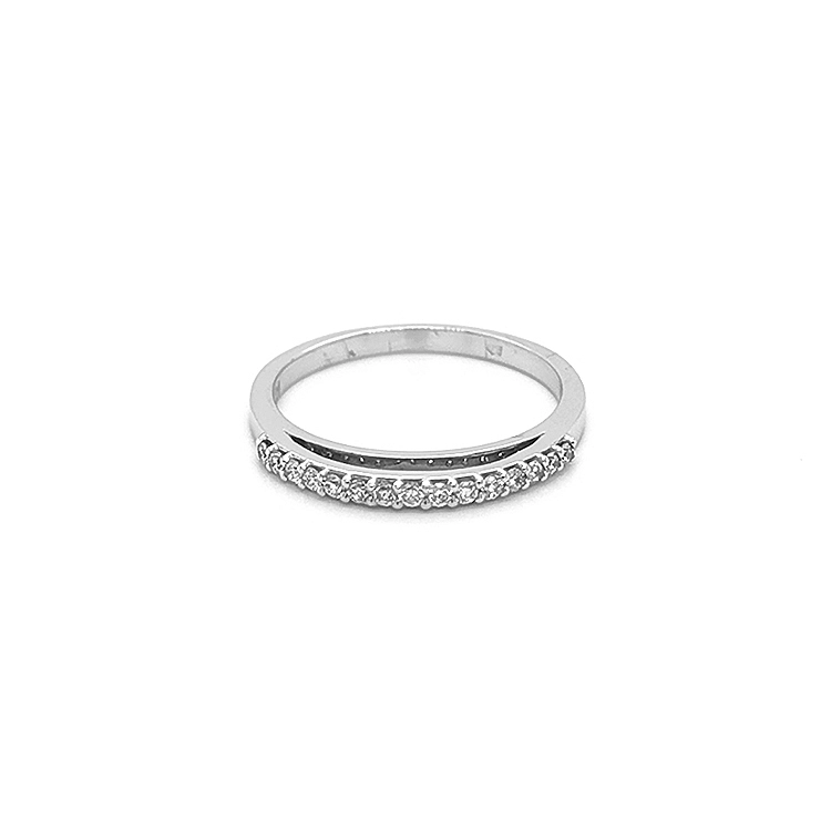 Gold Ring with Diamonds