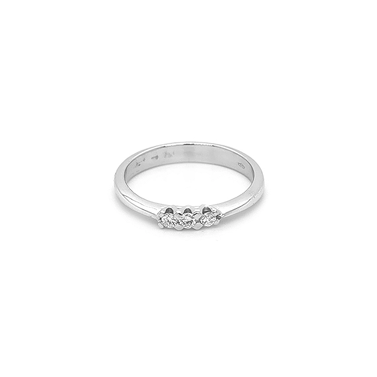 Gold Ring with Diamonds