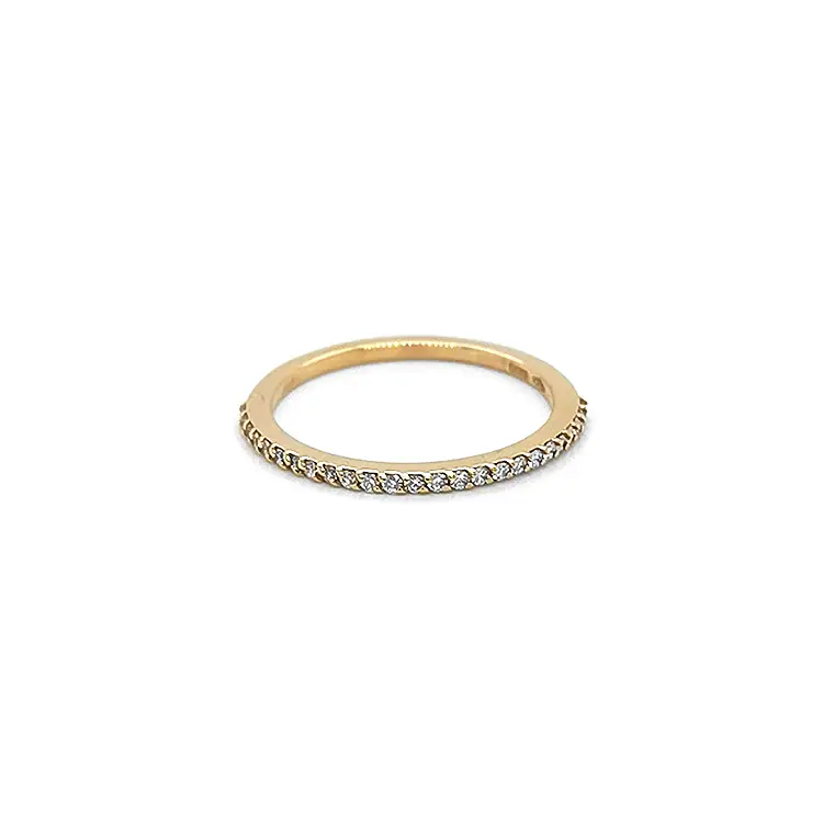 Gold Ring with Diamonds