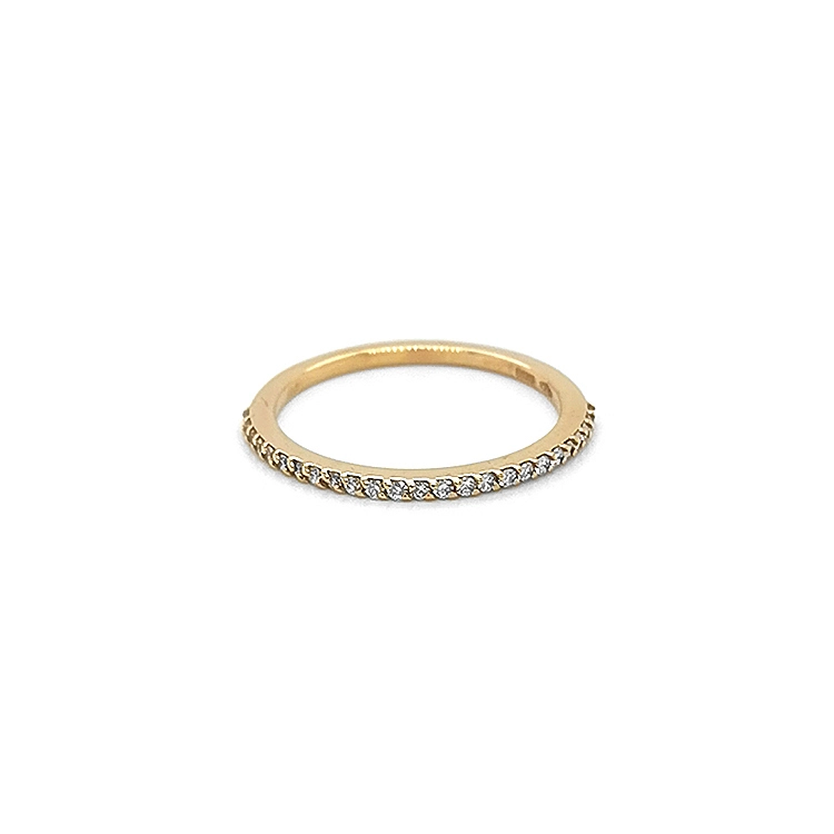 Gold Ring with Diamonds