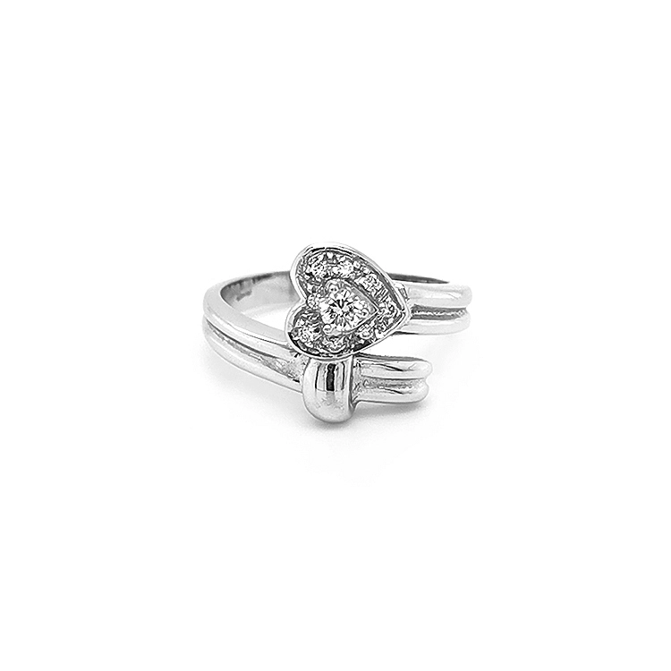 Gold Ring with Diamonds