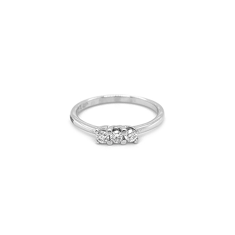 Gold Ring with Diamonds