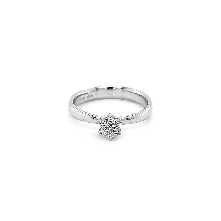 Gold Ring with Diamonds