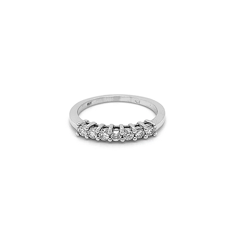 Gold Ring with Diamonds