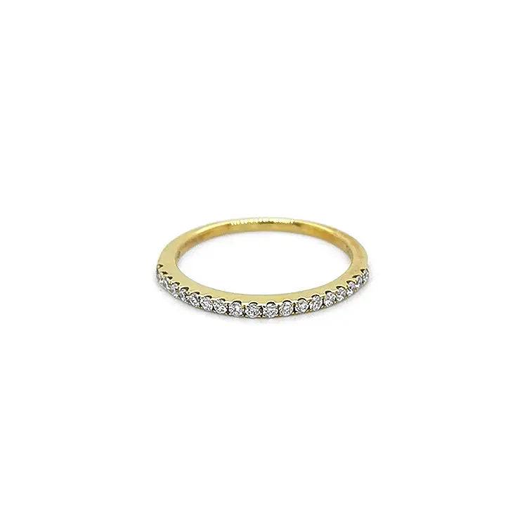 Gold Ring with Diamonds