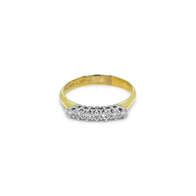 Gold Ring with Diamonds