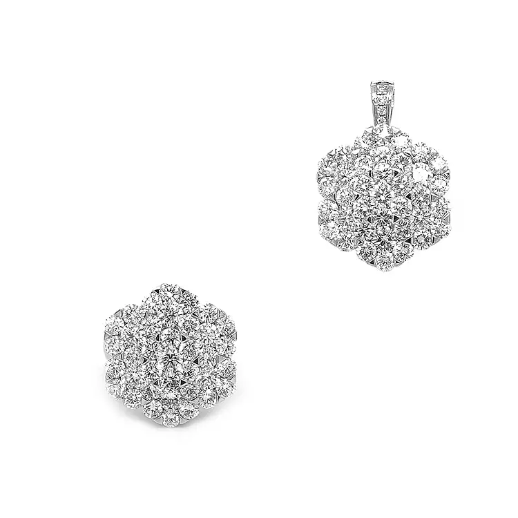 Gold Ring/Pendant Variations with Diamonds