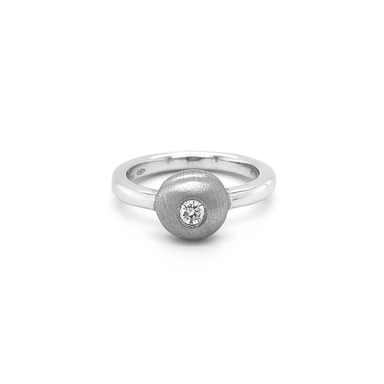 Gold Ring with Diamond