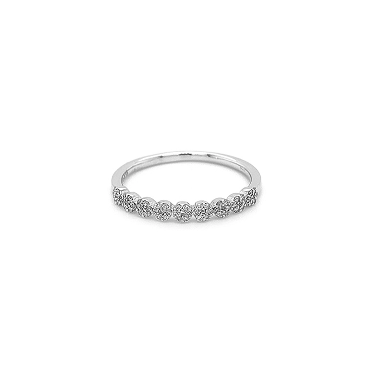 Gold Ring with Diamonds