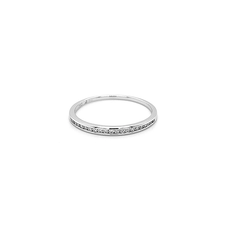 Gold Ring with Diamonds