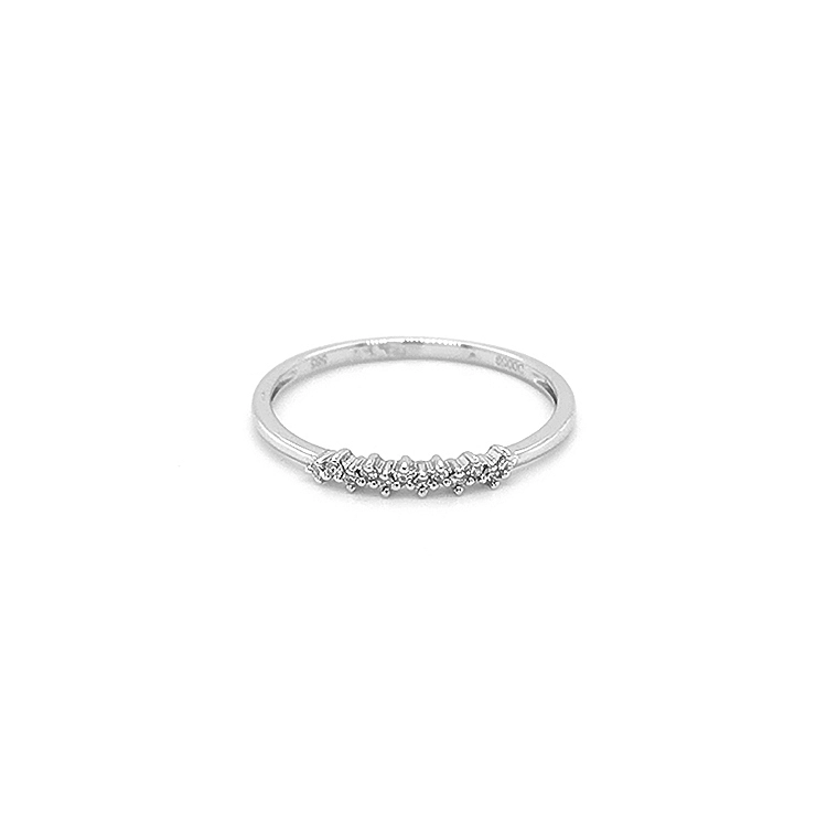 Gold Ring with Diamonds