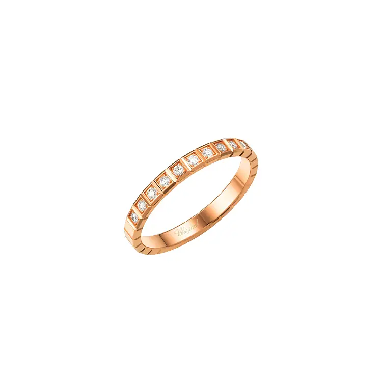 Gold Ring Chopard Ice Cube Pure 827702-5258