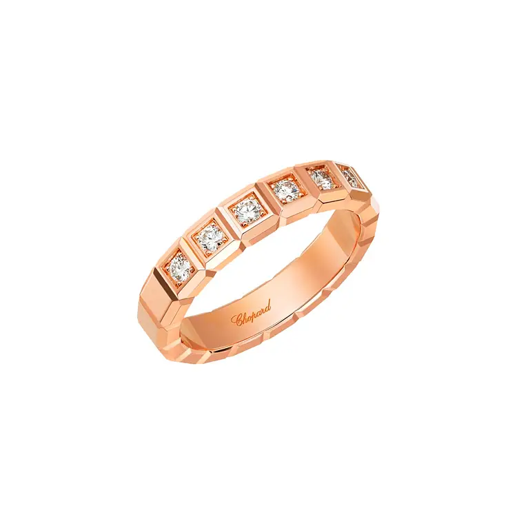Gold Ring Chopard Ice Cube Pure 829834-5036